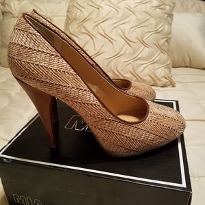 Heels (only tried on in home on carpet)